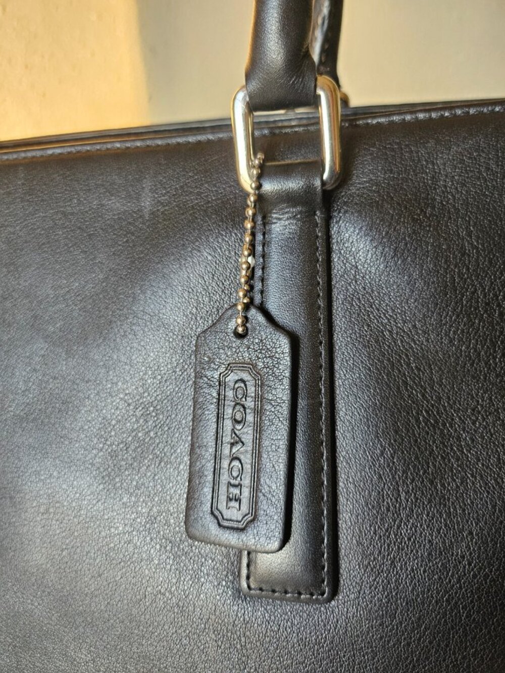 Attn Collectors: Vintage Coach Bon Bus Satchel 9426 – New w/ Tag – USA /2002 - Picture 2 of 16